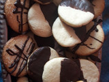 Galletitas de limón con chocolate 🤩