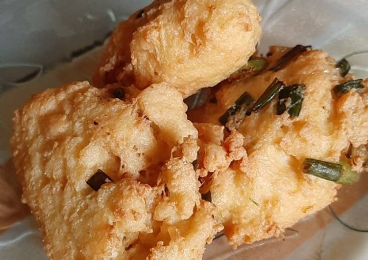 Tahu Telur Minimalis