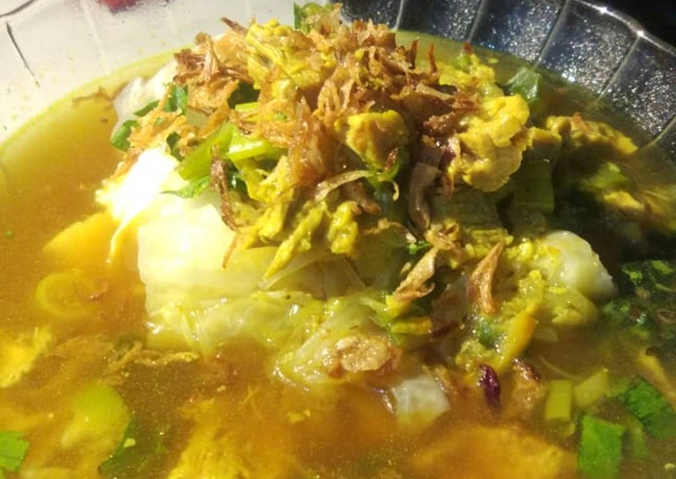 Soto Sapi Bening khas Wonosobo