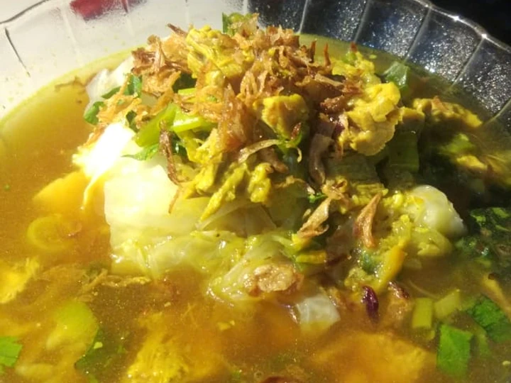 Langkah Gampang Menyiapkan Resep Soto Sapi Bening khas Wonosobo yang  Bikin Ketagihan Anti Ribet, Bikin Ngiler