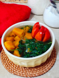 Foto resep Bening Bayam Brazil Labu Kuning