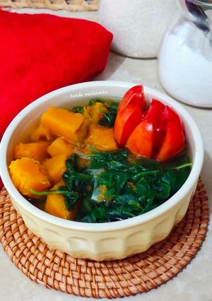 Foto resep Bening Bayam Brazil Labu Kuning