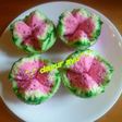Bolu mekar semangka (air soda)gampang