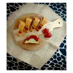 Une photo de Topo Map Cake