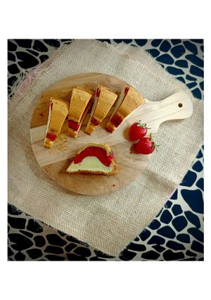 Foto resep Topo Map Cake