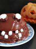 Monstre cake Halloween ! 100% chocolate lover
