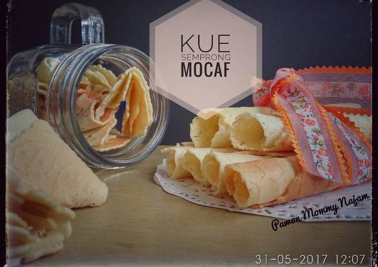 Kue Semprong Mocaf
