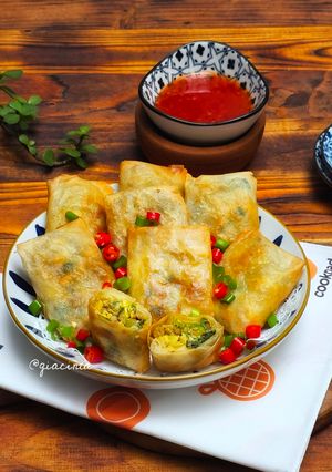 Foto resep Martabak Telur Mini dan Sambal Bangkok Asam Manis