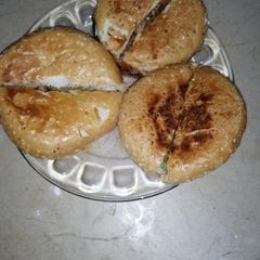 Shami Kabab Burger A picture of Shami Kabab Burger.