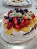 Postre Pavlova