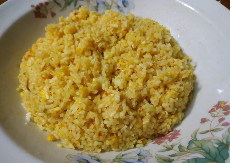 Resep Nasi goreng kuning yang Lezat Sekali