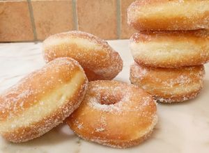 Foto di Ciambelle fritte soffici