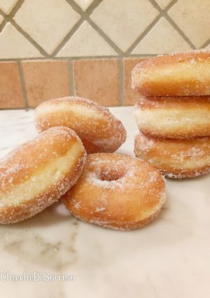 Foto di Ciambelle fritte soffici