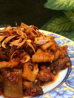 Foto resep Babat Gongso