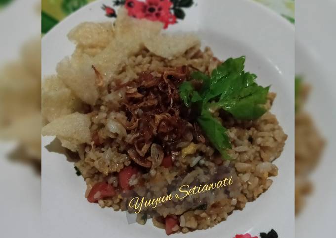 Resep Nasi goreng ala abang abang kaki lima yang Bisa Manjain Lidah