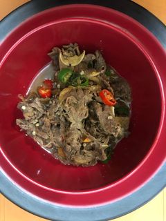 Foto resep Sapi Lada Hitam