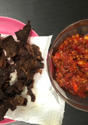 Foto resep Dendeng balado daging