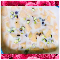 Musk melon dessert A picture of Musk melon dessert.