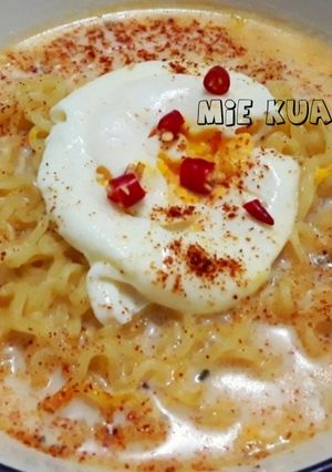 Foto resep Mie Kuah Susu