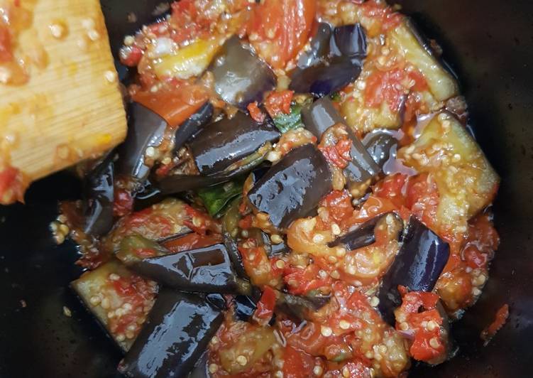 Resep: Terong Balado Pedas Anti Gagal