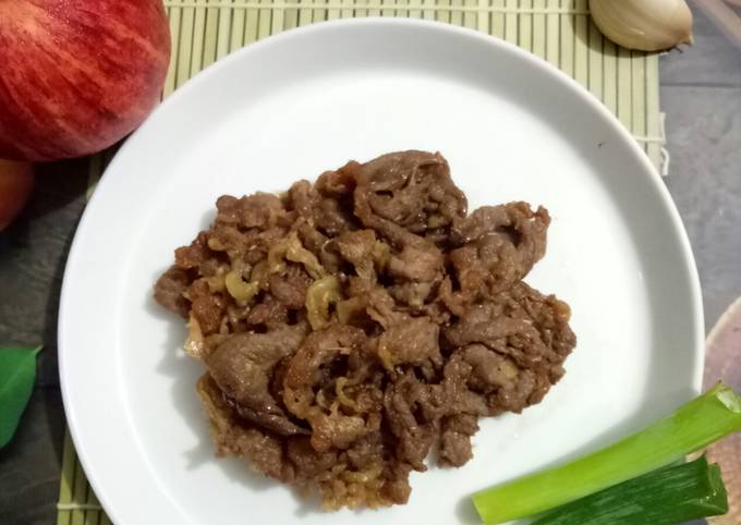 Beef Bulgogi