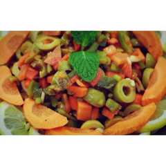 سلطة الزيتون 🥗-レシピのメイン写真