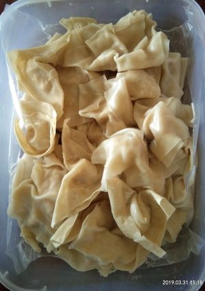 Foto resep Pangsit rebus
