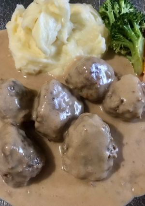รูปของ Swedish meat ball