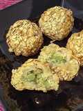 Bolinho de aipim
