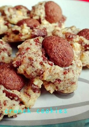 Foto resep Cashew Choco Crunch Cookies