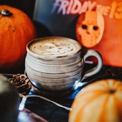 A picture of Pumpkin Spice Latte.