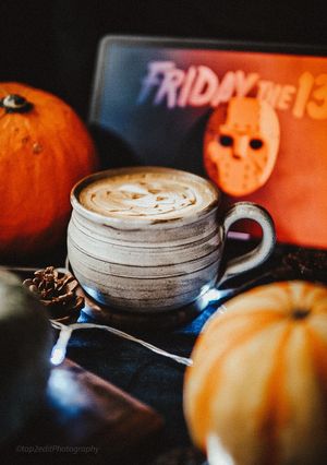A picture of Pumpkin Spice Latte.