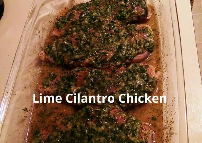 Easiest Way to Prepare Ultimate Lime Cilantro Chicken