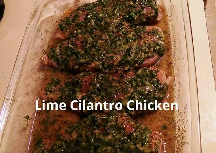 Recipe of Any-night-of-the-week Lime Cilantro Chicken