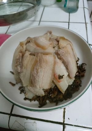 梅干扣肉 的食譜成品照片