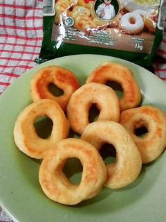 Foto resep Donat Kentang Tanpa Ragi (no proofing, no knead)