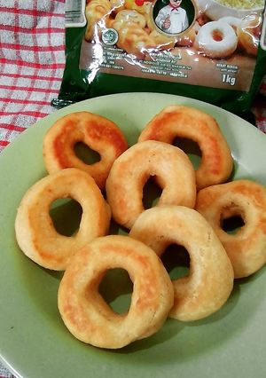 Foto resep Donat Kentang Tanpa Ragi (no proofing, no knead)