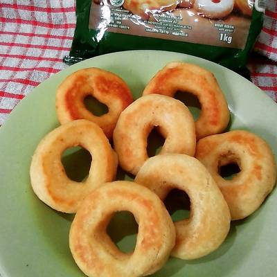 Resep Donat Kentang Tanpa Ragi No Proofing No Knead Oleh Amel Karmachameleon Cookpad
