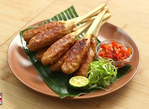 Foto resep Sate Lilit Ayam Manis