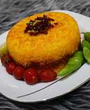 قیمه لاپلو گیاهی