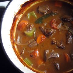 A picture of My Beef Casserole.