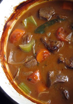 A picture of My Beef Casserole.