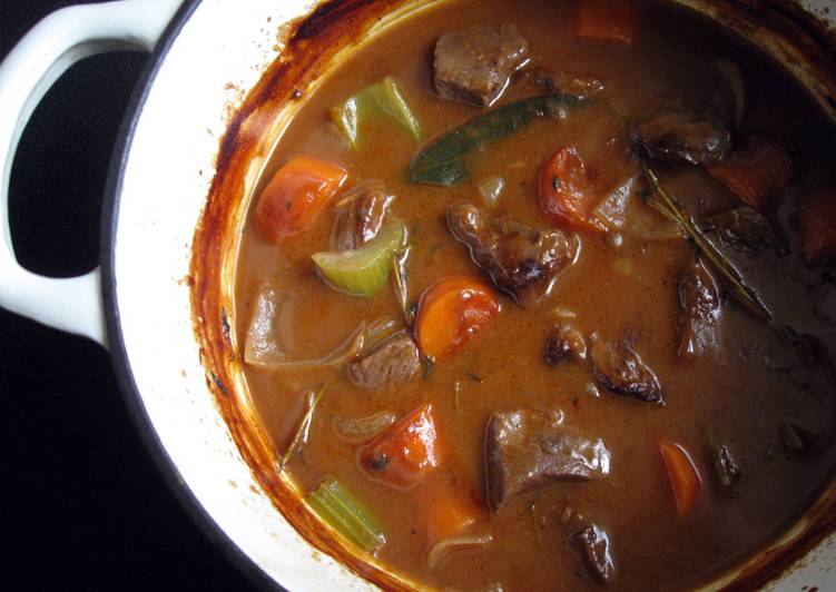 Simple Way to Prepare Super Quick Homemade My Beef Casserole