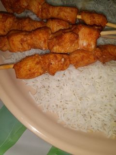 صورة لوصفة مشاكيك دجاج بالفرن 😋🍢