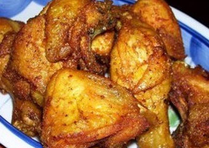 Resep Ayam Goreng Sederhana Oleh Enggar Puspita - Cookpad