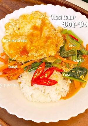 Foto resep Telur Dok-Dok