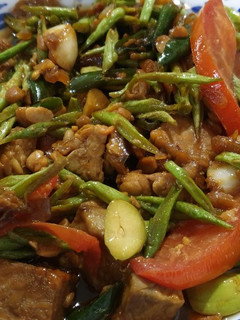 Foto resep Tumis buncis tempe pedas