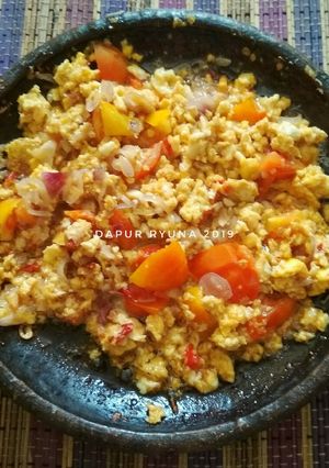 Foto resep Sambal Gami Telur Orak-Arik