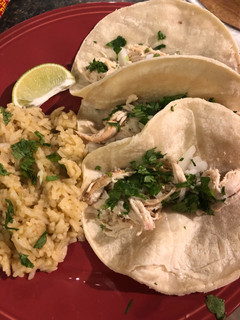 A picture of Slow Cooker Shredded Chicken For Tacos.