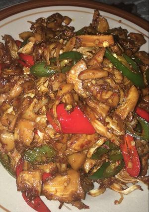 Foto resep Oseng oseng mandai